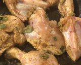 A picture of step 3 of Chicken pulao.