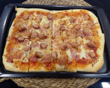 Foto del paso 2 de la receta: Masa para pizza italiana (con robot de cocina)
