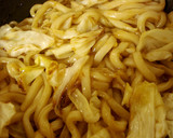 A picture of step 10 of Naniwa-Style Sauce Yakisoba or Yaki Udon.