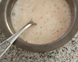 A picture of step 1 of Leopard Print Bread.