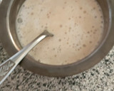 A picture of step 1 of Leopard Print Bread.