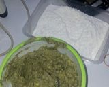 Foto langkah ke 1 dari resep Cake kacang ijo.