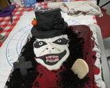 Foto del paso 14 de la receta: Tarta fondant terrorífica