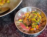 উচ্ছে কুমড়ো বটি রেসিপি ধাপ - 3 ছবি