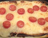 A picture of step 5 of Moussaka (DIET!).