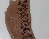 Foto langkah ke 9 dari resep Mix Peel Double Chocolate Sourdough Bread (Open Bake Method).