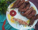 A picture of step 3 of Roasted Sweet Potatoes with Sumac.