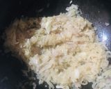 A picture of step 3 of Prawn Roast / Eraal Varuval.