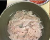 增肌減脂—蕃茄雞胸肉炒菜梗的食譜步驟2照片