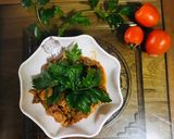 Hình bước làm 4 của món Thịt sốt chua ngọt🍖🍖