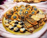 صورة لخطوة 6 من وصفة بسكويت النسكافيه الفاخر