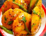 A picture of step 13 of IDLI DHOKLA | 2 KA TADKA.
