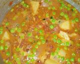 A picture of step 10 of Potato & Pea Biryani.