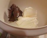 Sütés nélküli DW mogyorókrémes torta recept fázis 2 fotója