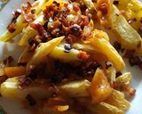 Foto del paso 3 de la receta Patatas con cheddar y bacon!