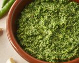 A picture of step 4 of Coriander & Mint Chutney.