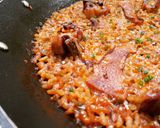 Foto del paso 11 de la receta: Arroz de costillas de cordero y ceps