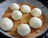 Túrógombóc főzés nélkül (tojás mentes) recept fázis 3 fotója