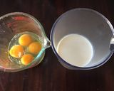 A picture of step 1 of California Farm Silken Egg Tofu from Scratch.