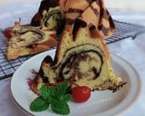 Foto langkah ke 10 dari resep Marmer Cake.