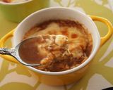 A picture of step 12 of Quick & Easy French Onion Soup.