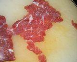 Foto langkah ke 1 dari resep Beef steak slice lada hitam.