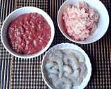 Hình bước làm 1 của món TƯƠNG chấm ăn nem nướng Ninh Hòa (Cách 1)