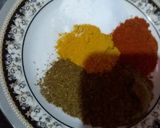 A picture of step 2 of Chicken kabab.