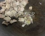 รูปขั้นตอนการทำที่ 1 ของ “ผัดหน่อไม้หมูสามชั้น”