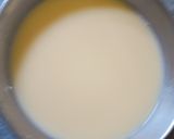 A picture of step 3 of Cheese french toast.