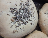 Foto del paso 2 de la receta: Pan express para hamburguesa (sin levadura) 🍔