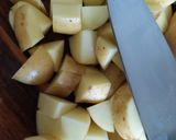 Une image de l'étape 1 de Poulet Tikka-massala.