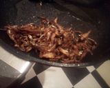A picture of step 3 of Themechallenge#small fish stew(omena).