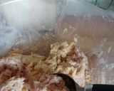 A picture of step 2 of My keto, low-carb, cheese sausage balls.