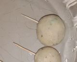 A picture of step 2 of Chicken lolipop.