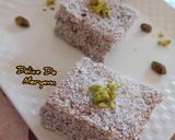 صورة لخطوة 1 من وصفة كيكة النواة كوكو 🍰💜