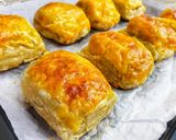 Foto langkah ke 6 dari resep Bolen Pisang dg Puff Pastry.