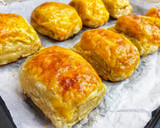 Foto langkah ke 6 dari resep Bolen Pisang dg Puff Pastry.