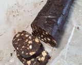 Foto del passaggio 8 della ricetta Salame gusto Pan di stelle senza glutine