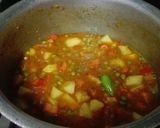A picture of step 4 of Mixed vegetables.