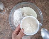 Foto del paso 1 de la receta Pan marroquí casero esponjoso y sin horno