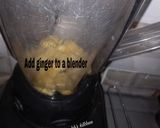 A picture of step 1 of Ginger Lemonade😍😍.
