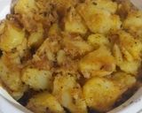 उपवास वाले आलू (Upwas wale aloo recipe in hindi) रेसिपी चरण 1 फोटो