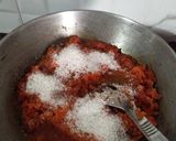 गाजर ची बर्फी रेसपी (Gajar barfi recipe in marathi) रेसिपी स्टेप 3 फोटो 