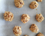 Foto del paso 3 de la receta: Galletas de avena sin gluten, plátano y dátiles