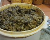 Foto del paso 5 de la receta: Comida de subsistencia: Arroz Negro de Lata