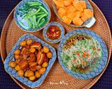 Hình bước làm 4 của món Cơm nhà 40