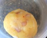 A picture of step 2 of Cocktail Eggs.