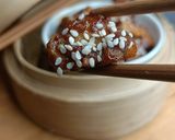 Une image de l'étape 3 de 🥢 Tofu grillé sauce Japchae.