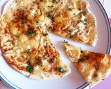 Une image de l'étape 4 de Pizzas 🍕 wrap apéritives brie et fromage à l'ail.